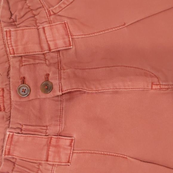 Free People One Way High Waist Pants Sz 4 - Picture 3 of 6